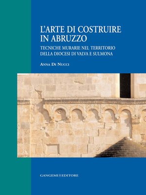 cover image of L'arte di costruire in Abruzzo